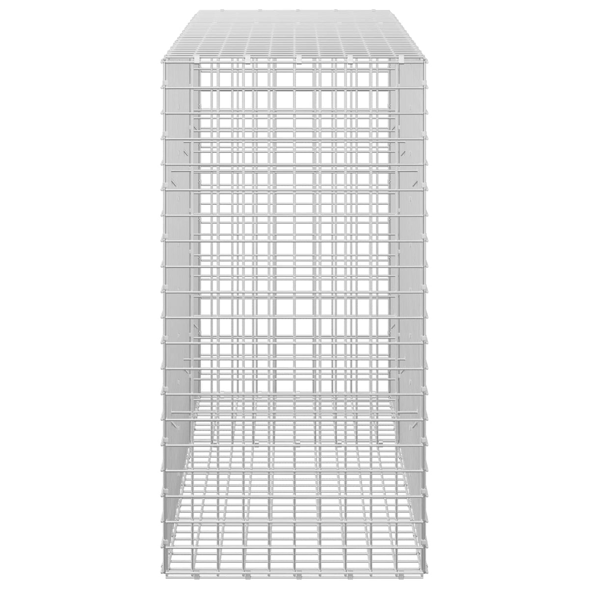 Gabionas su 3,5 mm laidu ir 5x5 cm tinkleliu 150x50x100 cm