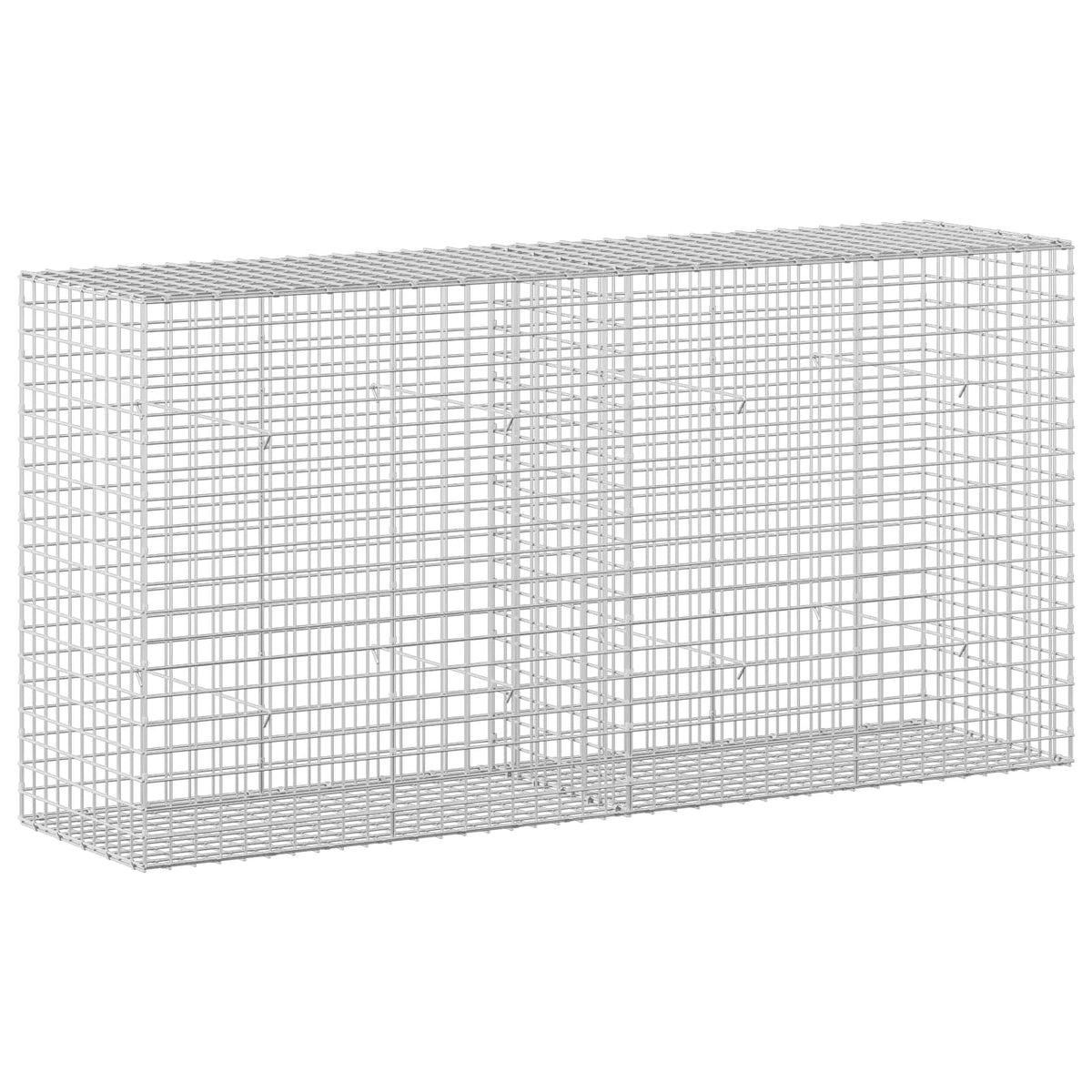 Gabionas su 3,5 mm laidu ir 5x5 cm tinkleliu 200x50x100 cm