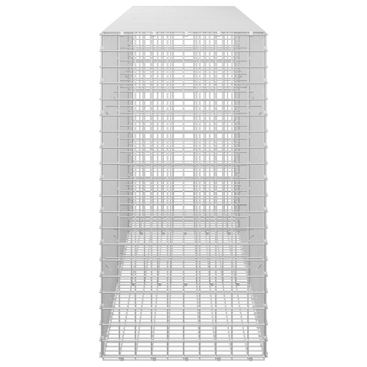 Gabionas su 3,5 mm laidu ir 5x5 cm tinkleliu 250x50x100 cm