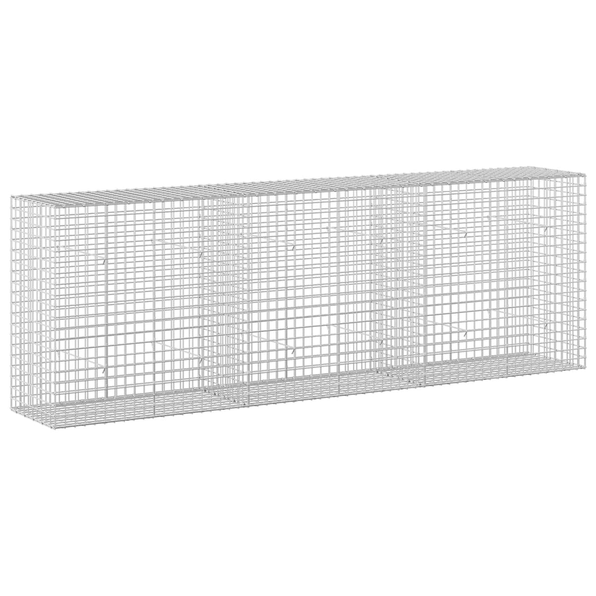 Gabionas su 3,5 mm laidu ir 5x5 cm tinkleliu 300x50x100 cm