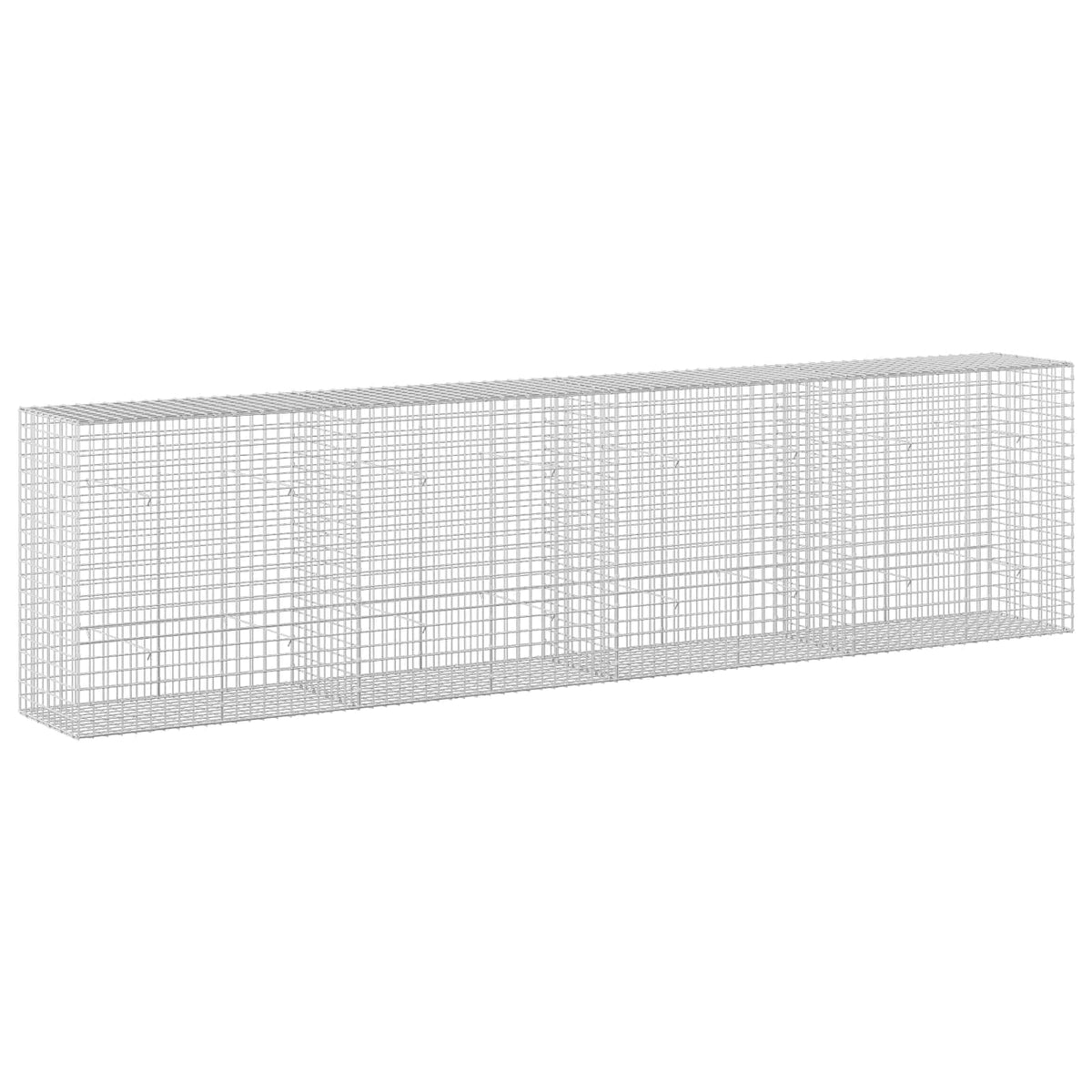 Gabionas su 3,5 mm laidu ir 5x5 cm tinkleliu 400x50x100 cm