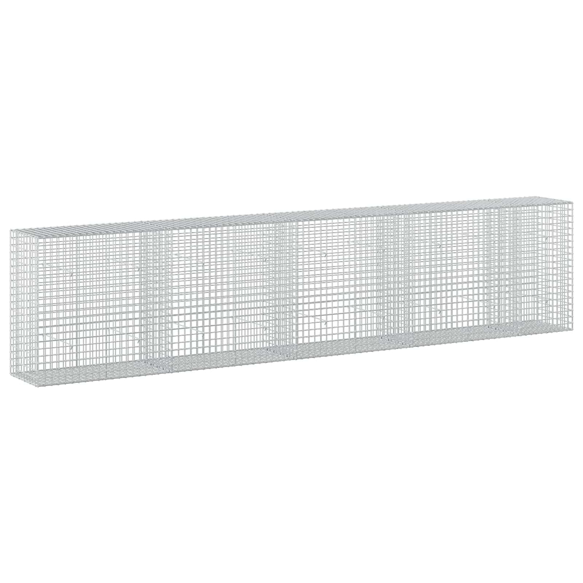 Gabionas su 3,5 mm laidu ir 5x5 cm tinkleliu 450x50x100 cm