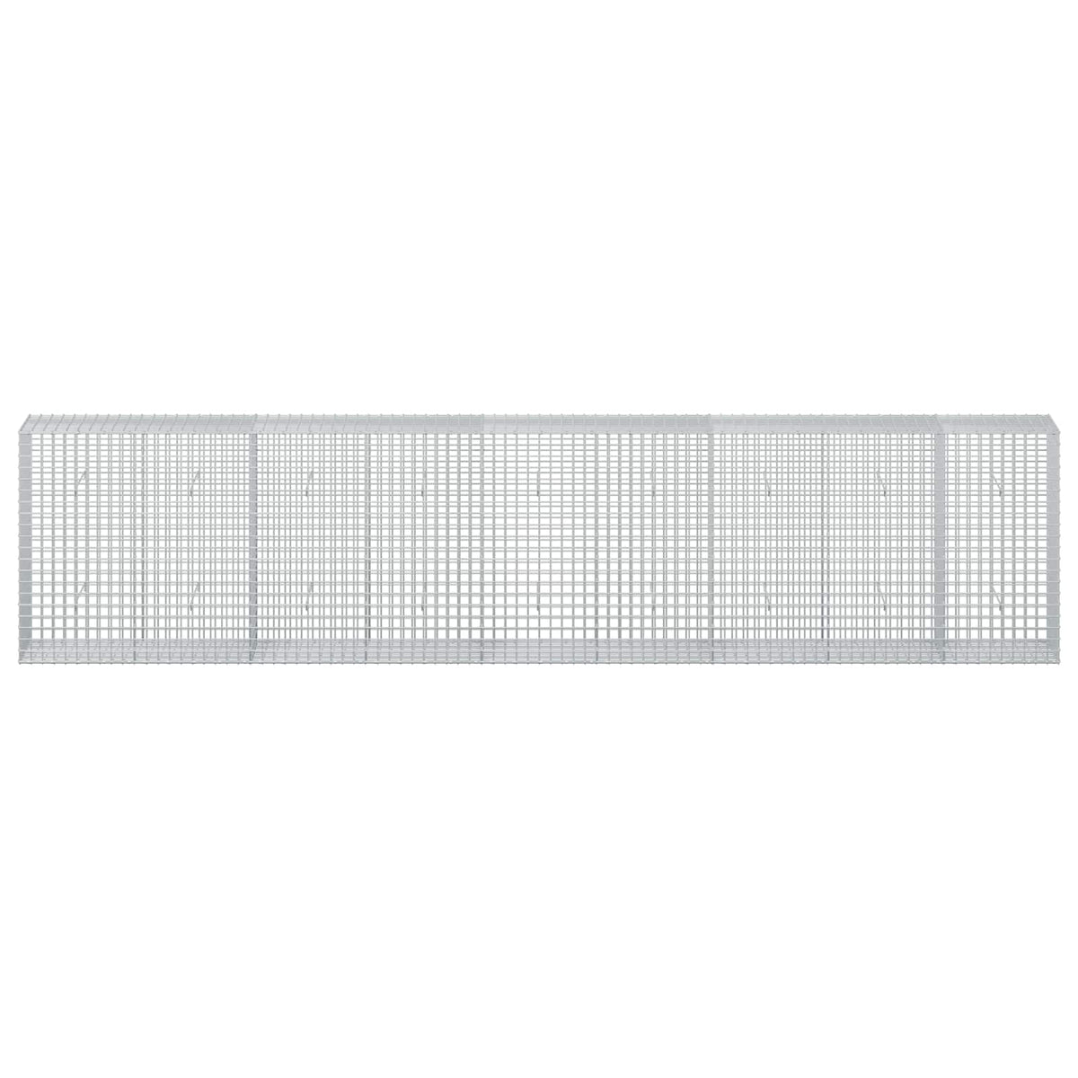 Gabionas su 3,5 mm laidu ir 5x5 cm tinkleliu 450x50x100 cm