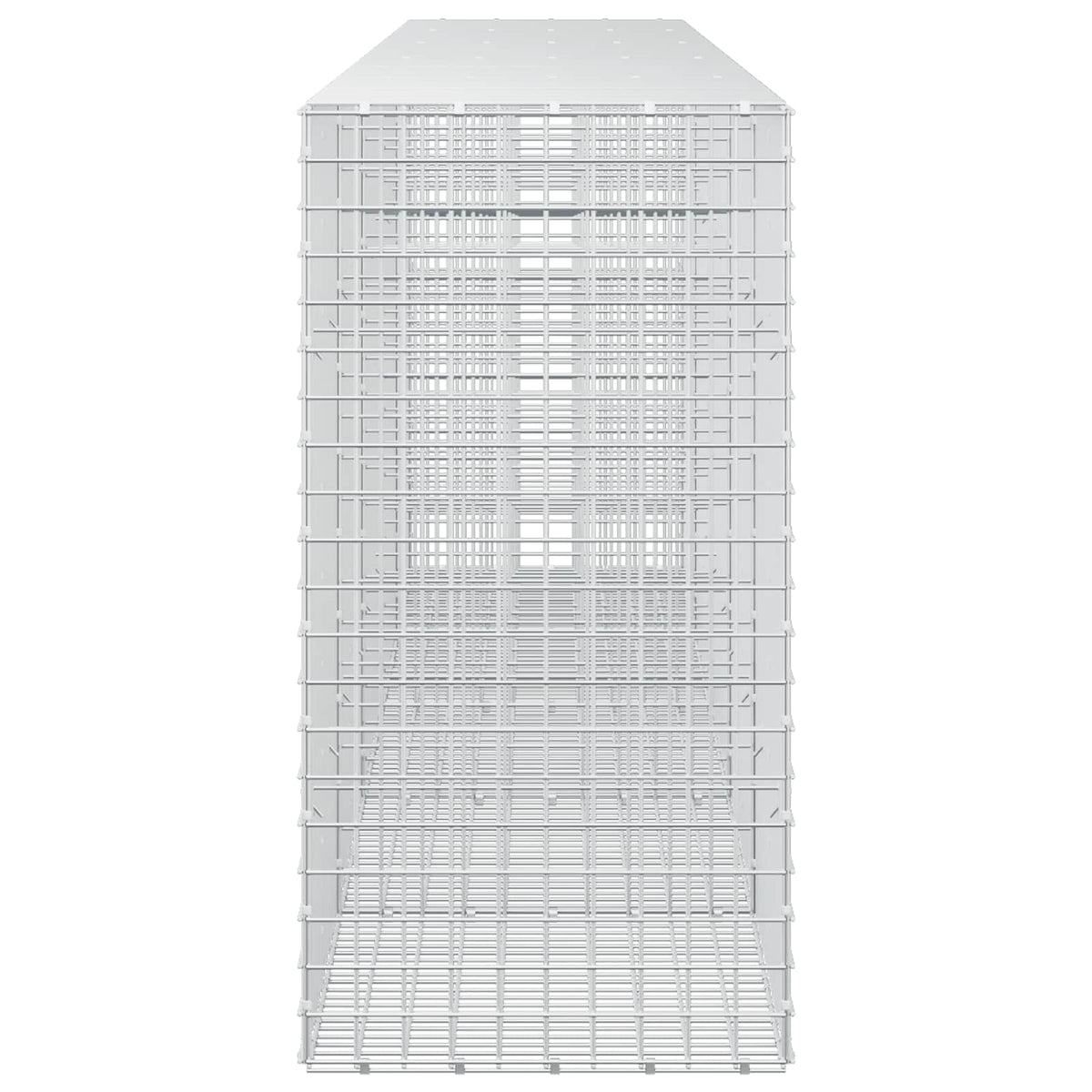 Gabionas su 3,5 mm laidu ir 5x5 cm tinkleliu 500x50x100 cm