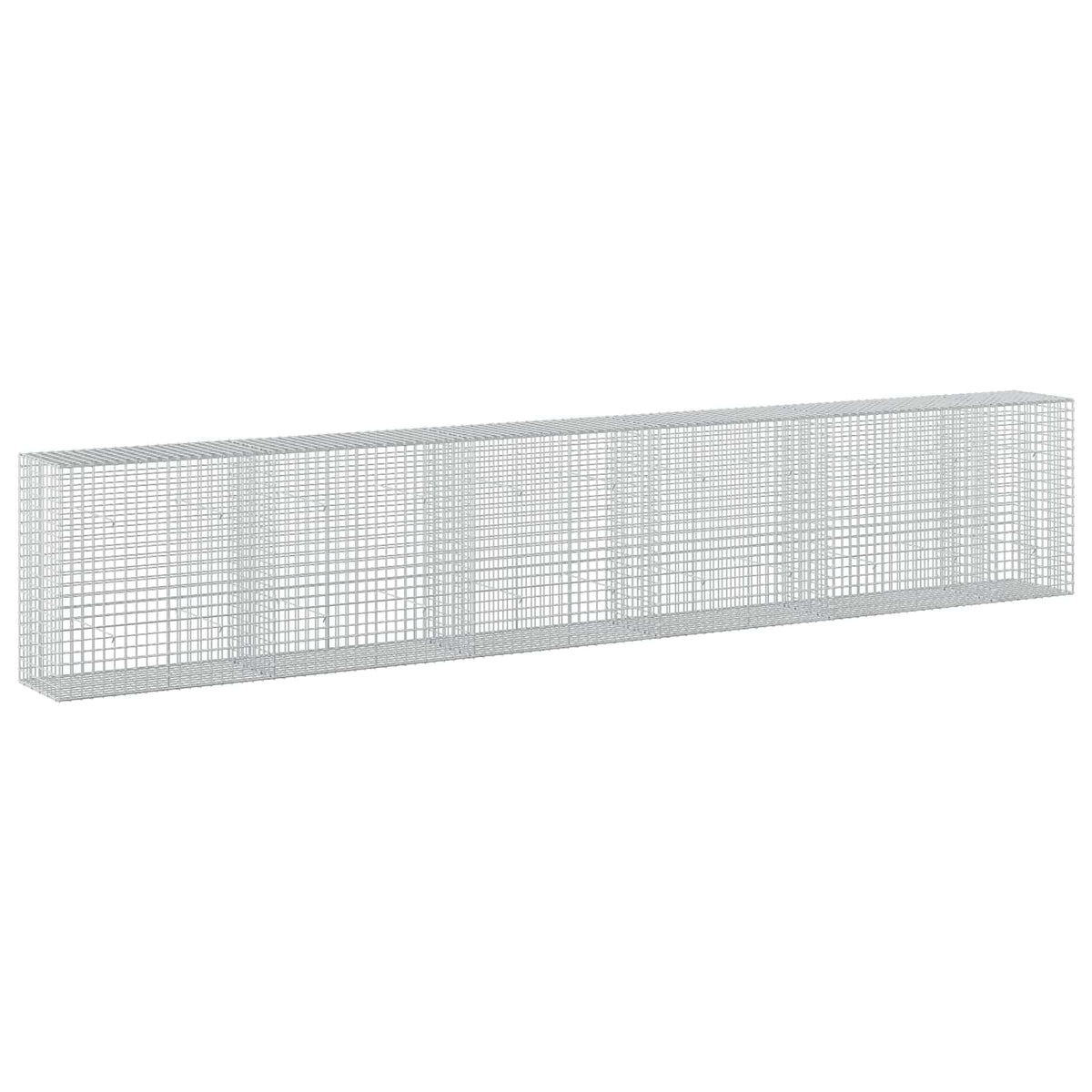 Gabionas su 3,5 mm laidu ir 5x5 cm tinkleliu 550x50x100 cm