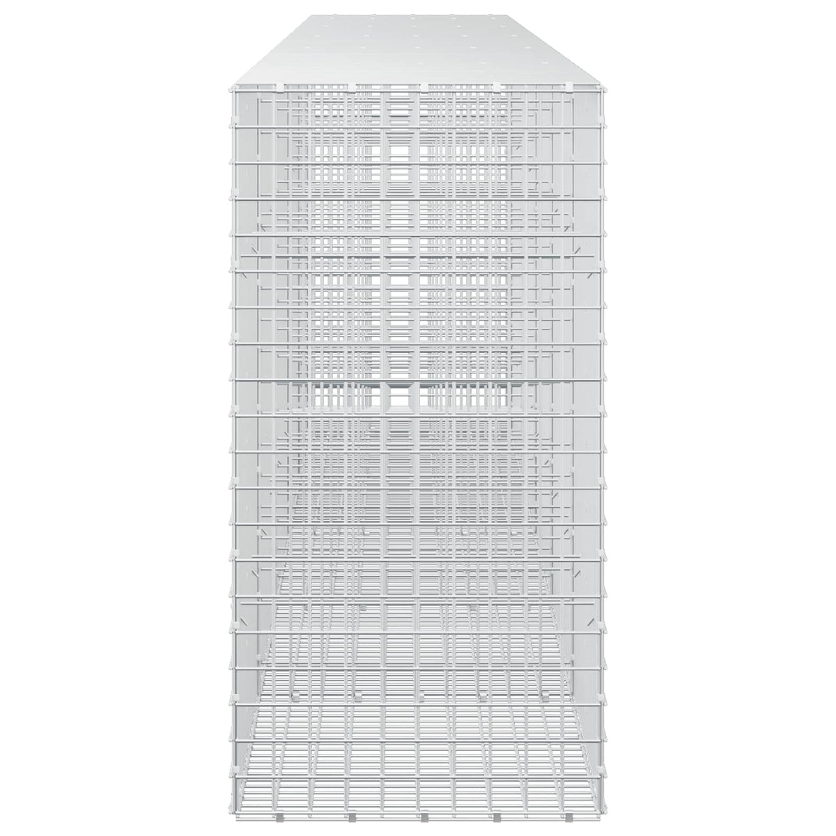 Gabionas su 3,5 mm laidu ir 5x5 cm tinkleliu 550x50x100 cm