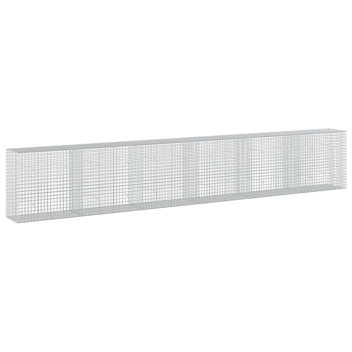 Gabionas su 3,5 mm laidu ir 5x5 cm tinkleliu 600x50x100 cm