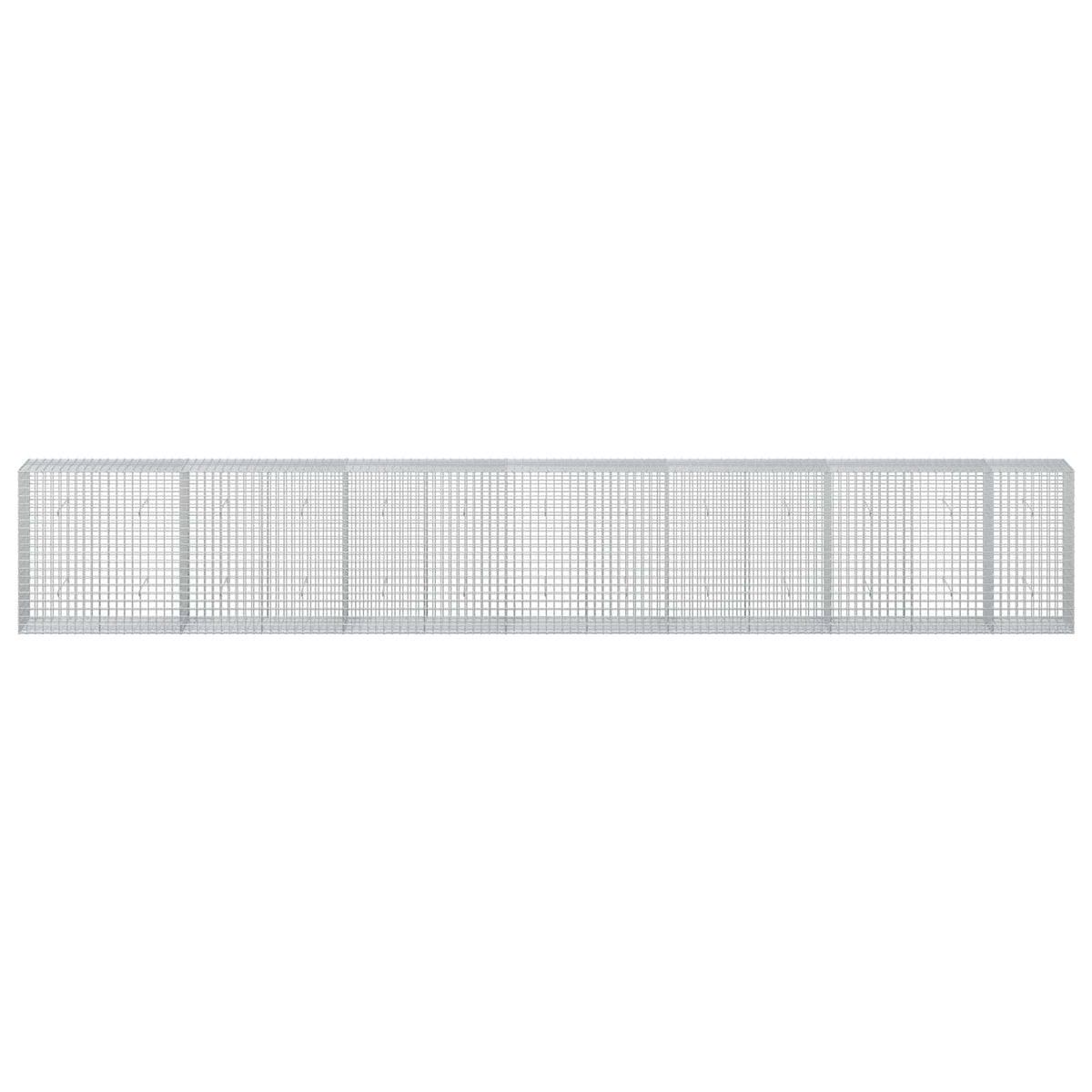 Gabionas su 3,5 mm laidu ir 5x5 cm tinkleliu 650x50x100 cm