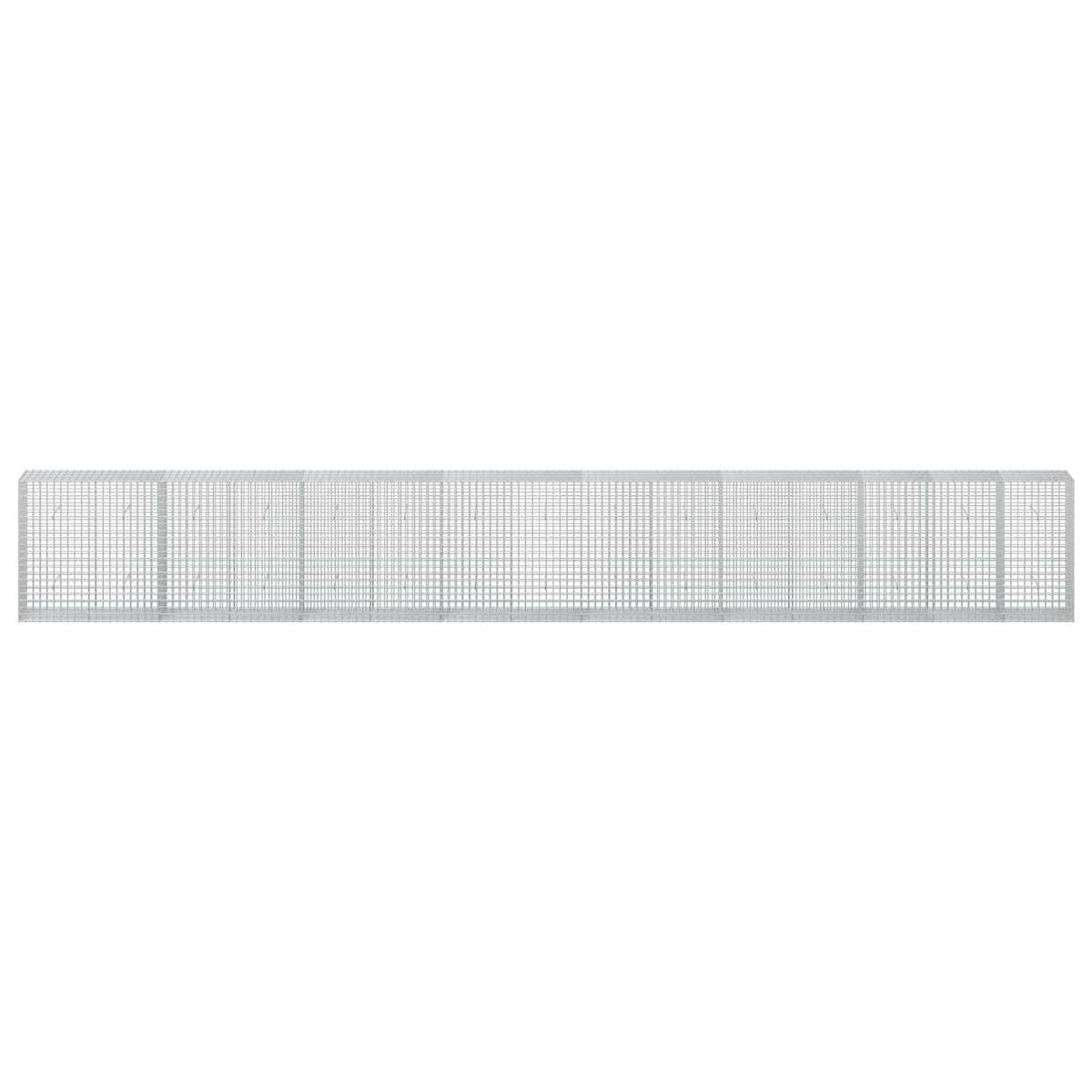 Gabionas su 3,5 mm laidu ir 5x5 cm tinkleliu 750x50x100 cm