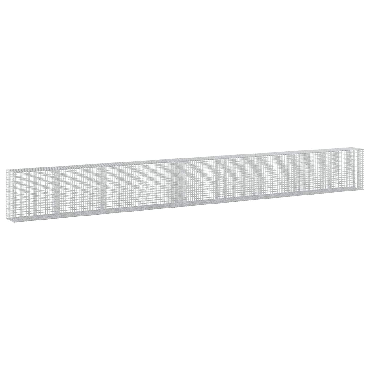 Gabionas su 3,5 mm laidu ir 5x5 cm tinkleliu 900x50x100 cm