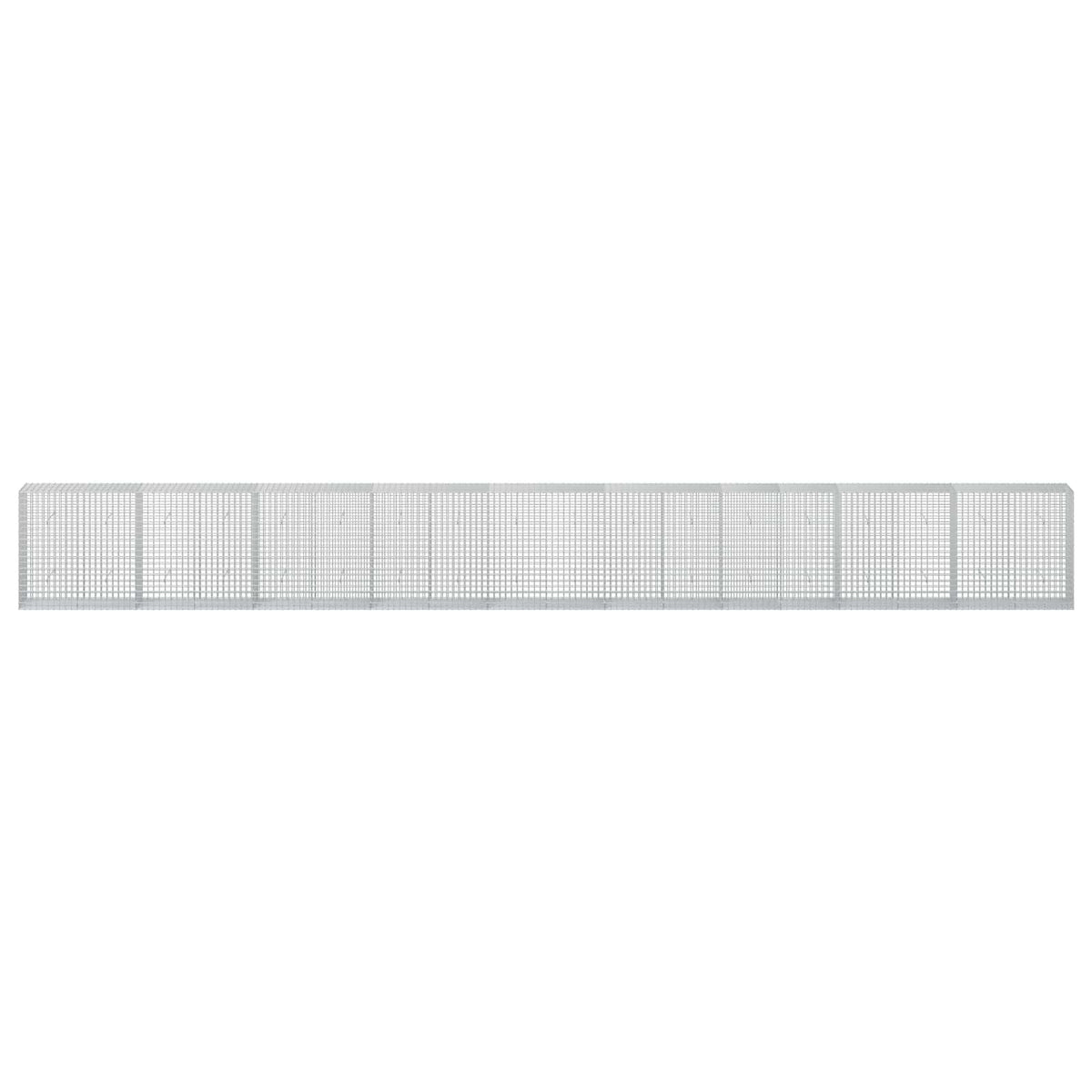 Gabionas su 3,5 mm laidu ir 5x5 cm tinkleliu 900x50x100 cm