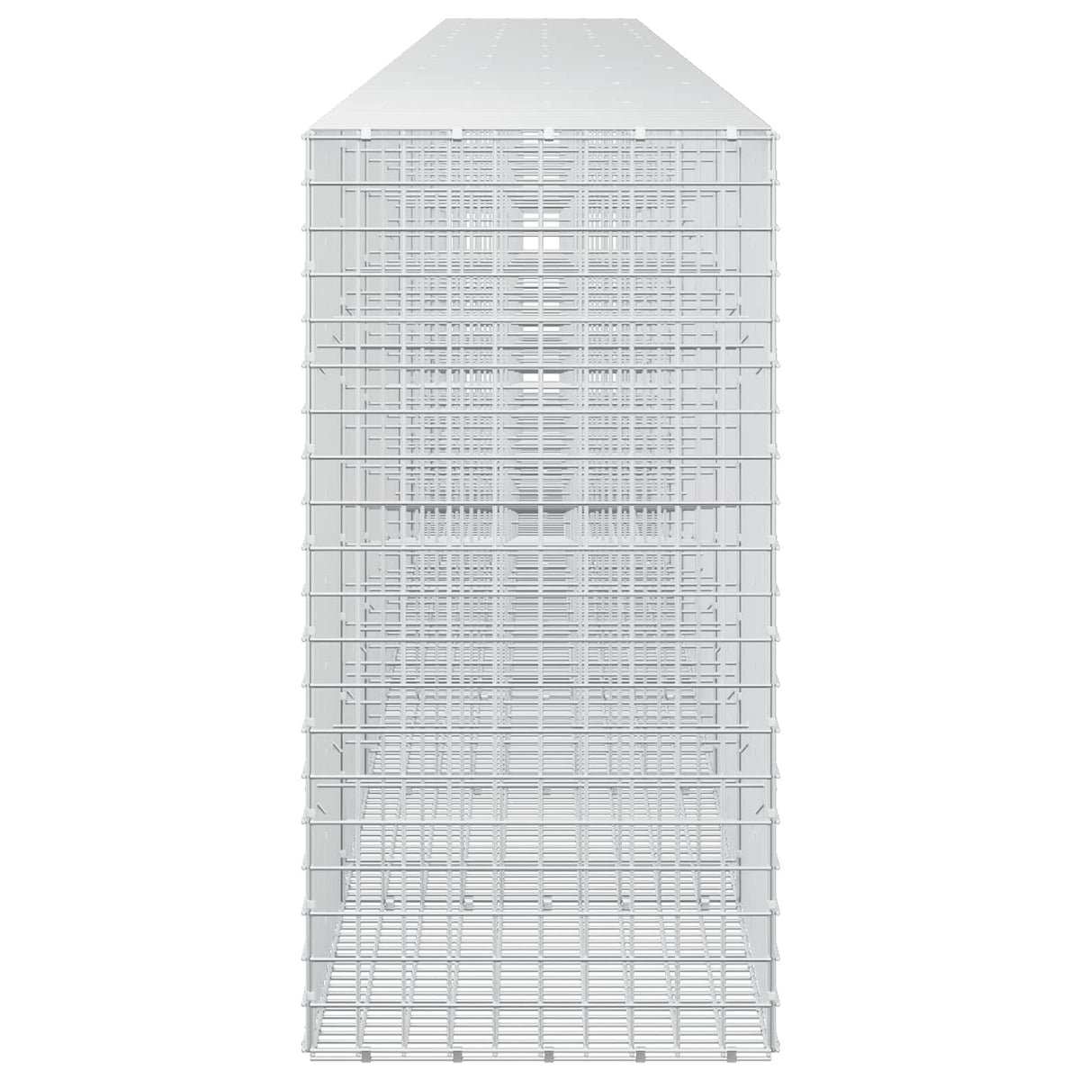 Gabionas su 3,5 mm laidu ir 5x5 cm tinkleliu 900x50x100 cm