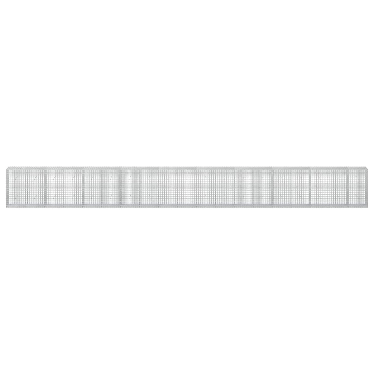 Gabionas su 3,5 mm laidu ir 5x5 cm tinkleliu 950x50x100 cm