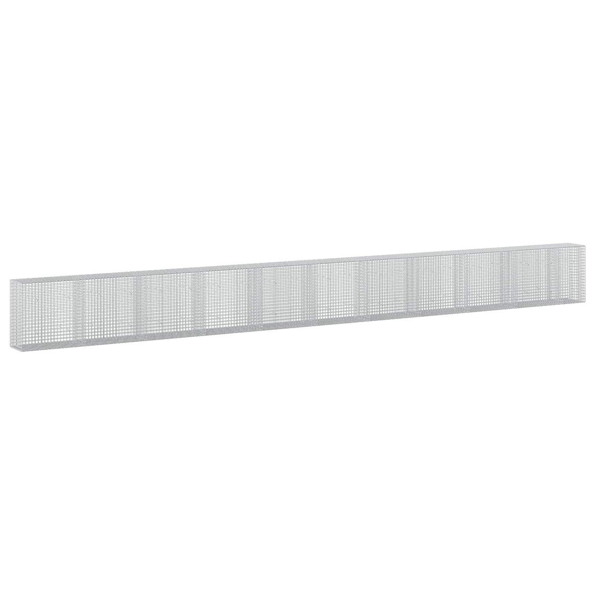 Gabionas su 3,5 mm laidu ir 5x5 cm tinkleliu 1050x50x100 cm