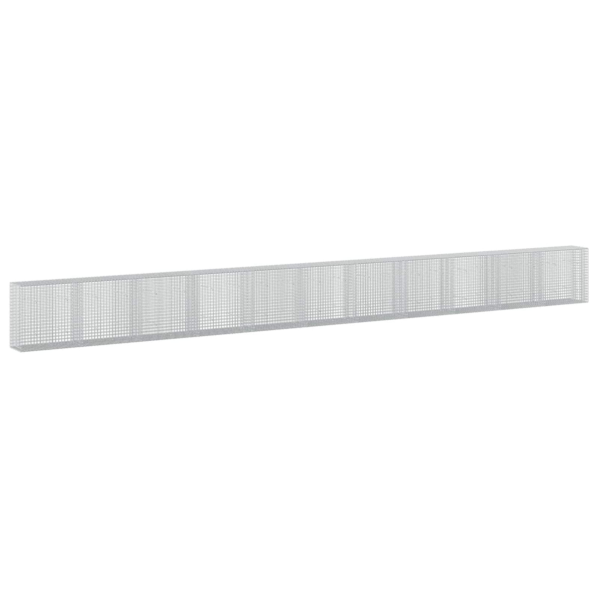 Gabionas su 3,5 mm laidu ir 5x5 cm tinkleliu 1100x50x100 cm