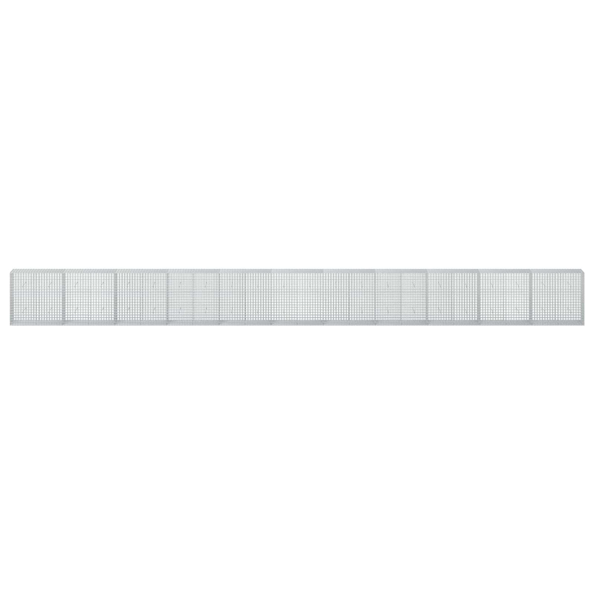 Gabionas su 3,5 mm laidu ir 5x5 cm tinkleliu 1100x50x100 cm