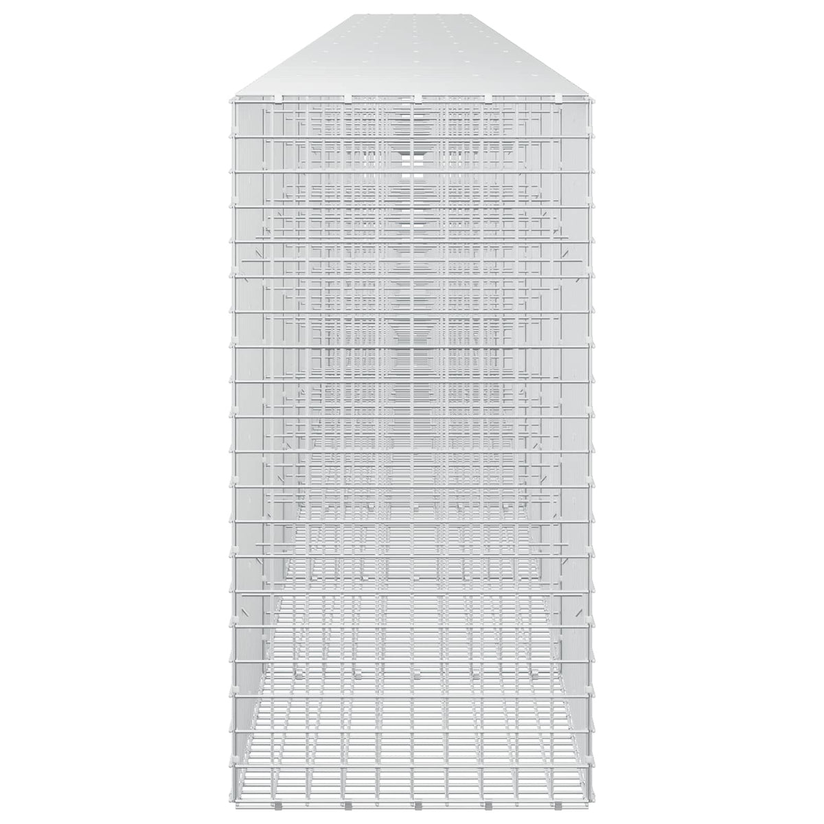 Gabionas su 3,5 mm laidu ir 5x5 cm tinkleliu 1100x50x100 cm
