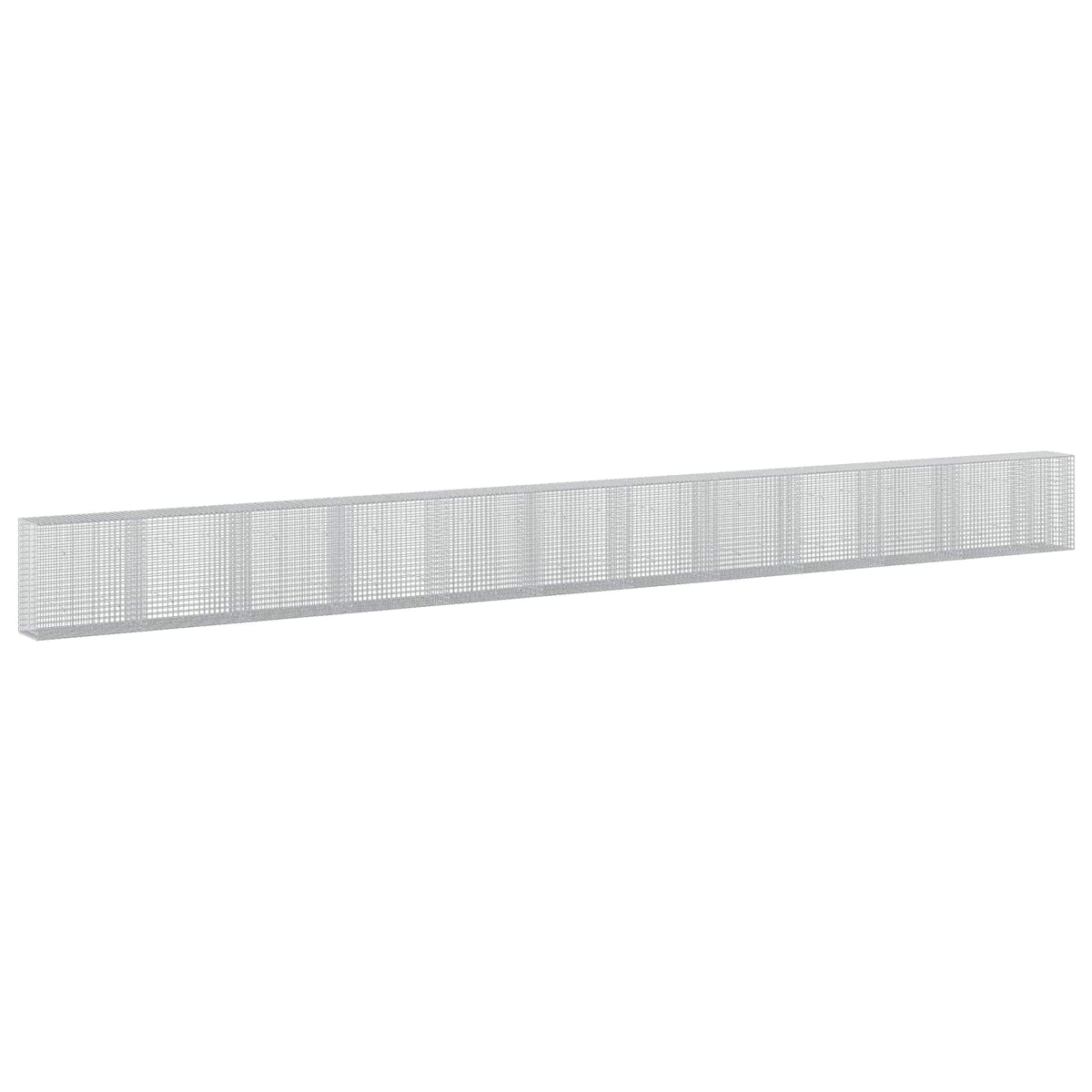 Gabionas su 3,5 mm laidu ir 5x5 cm tinkleliu 1150x50x100 cm