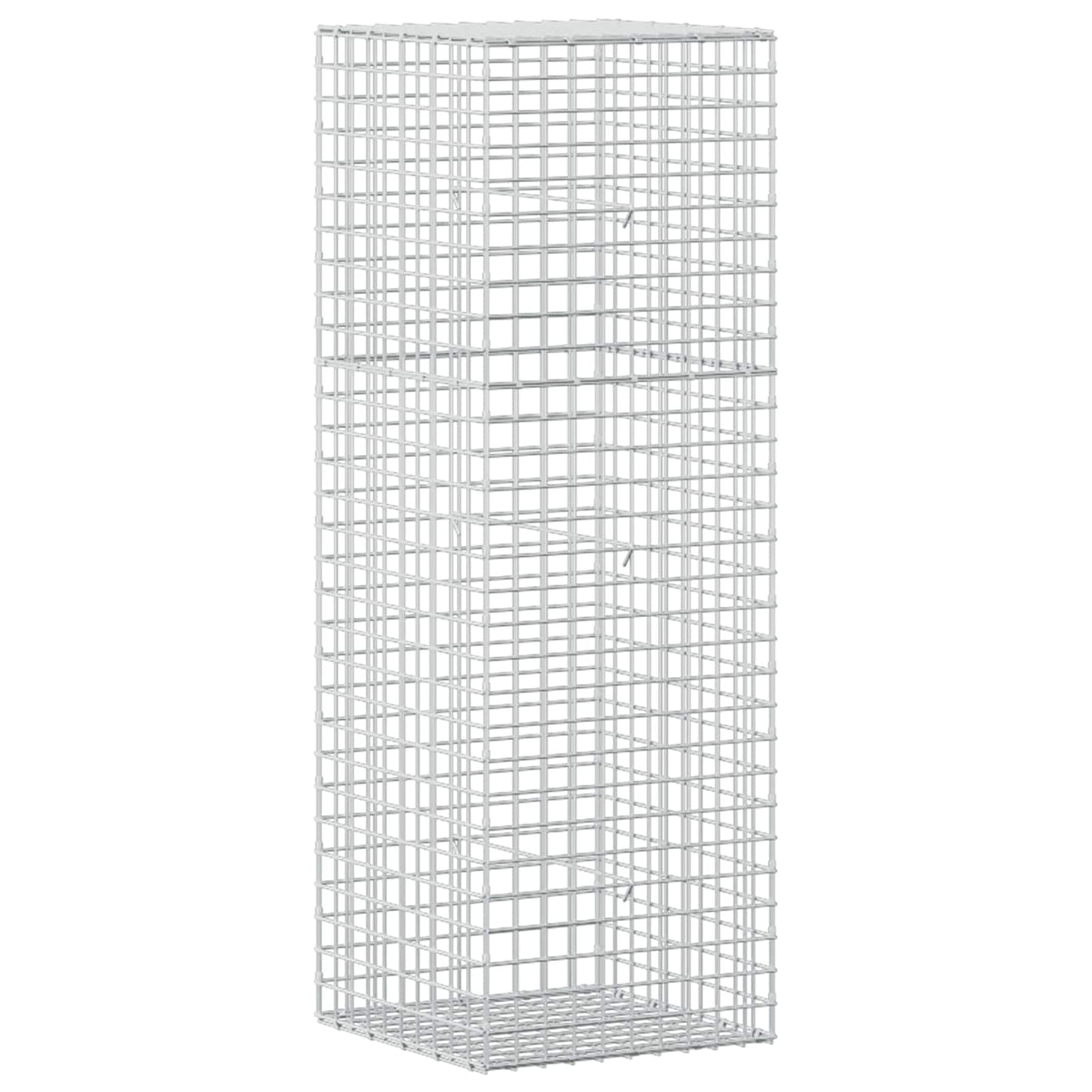 Gabionas su 3,5 mm laidu ir 5x5 cm tinkleliu 50x50x150 cm