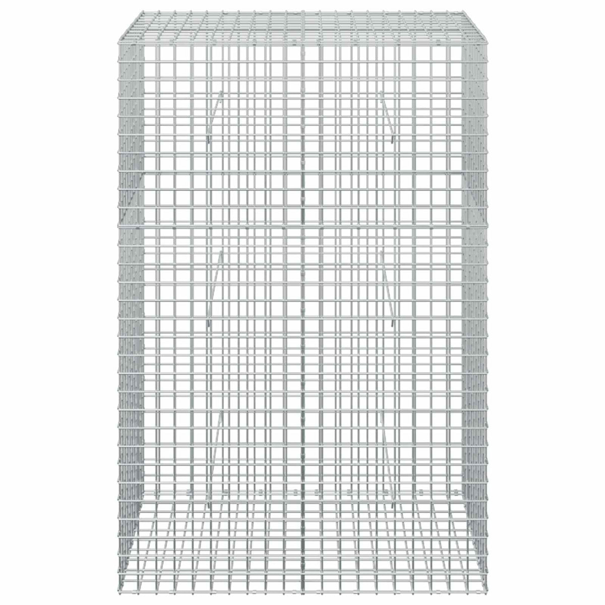 Gabionas su 3,5 mm laidu ir 5x5 cm tinkleliu 100x50x150 cm