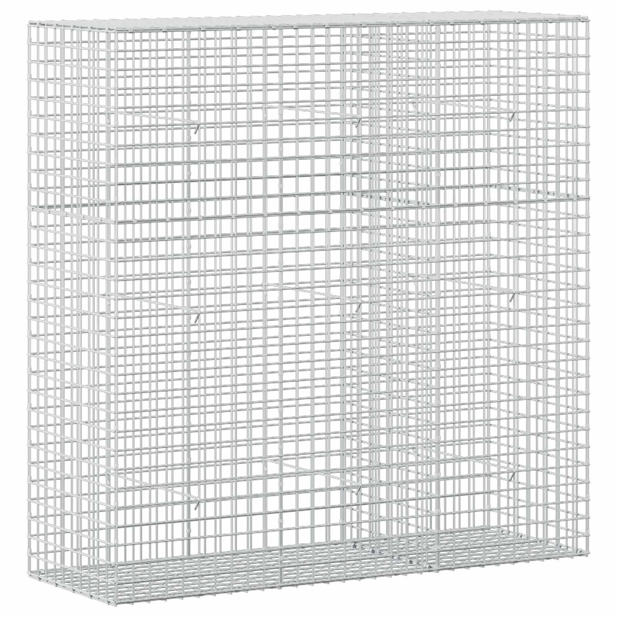 Gabionas su 3,5 mm laidu ir 5x5 cm tinkleliu 150x50x150 cm