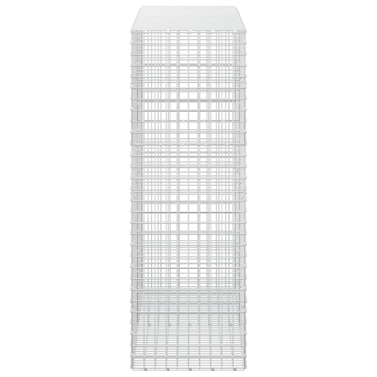 Gabionas su 3,5 mm laidu ir 5x5 cm tinkleliu 200x50x150 cm