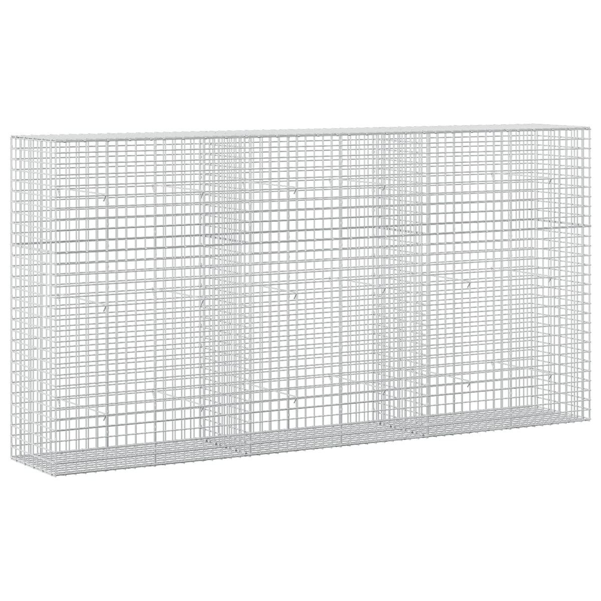 Gabionas su 3,5 mm laidu ir 5x5 cm tinkleliu 300x50x150 cm