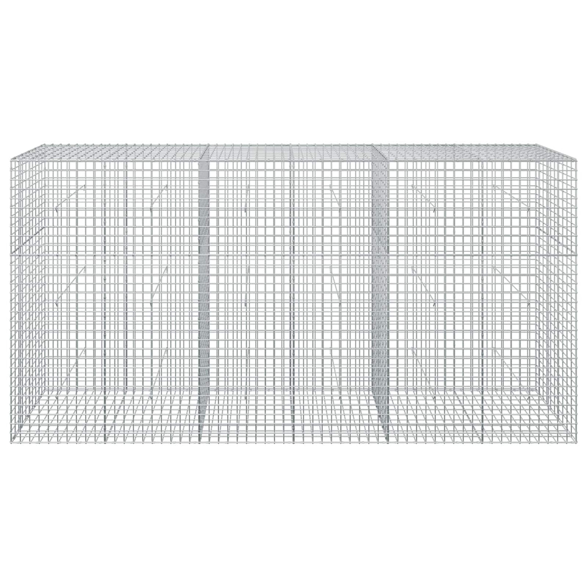 Gabionas su 3,5 mm laidu ir 5x5 cm tinkleliu 300x50x150 cm