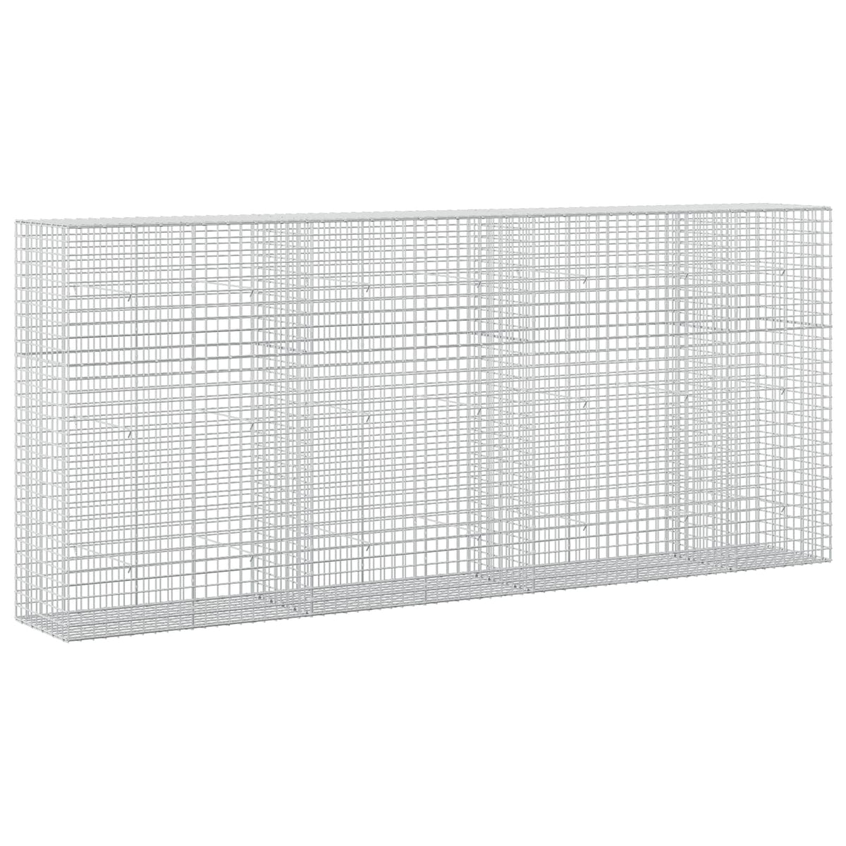 Gabionas su 3,5 mm laidu ir 5x5 cm tinkleliu 350x50x150 cm