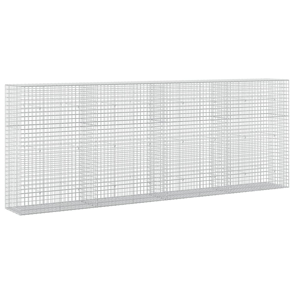 Gabionas su 3,5 mm laidu ir 5x5 cm tinkleliu 400x50x150 cm