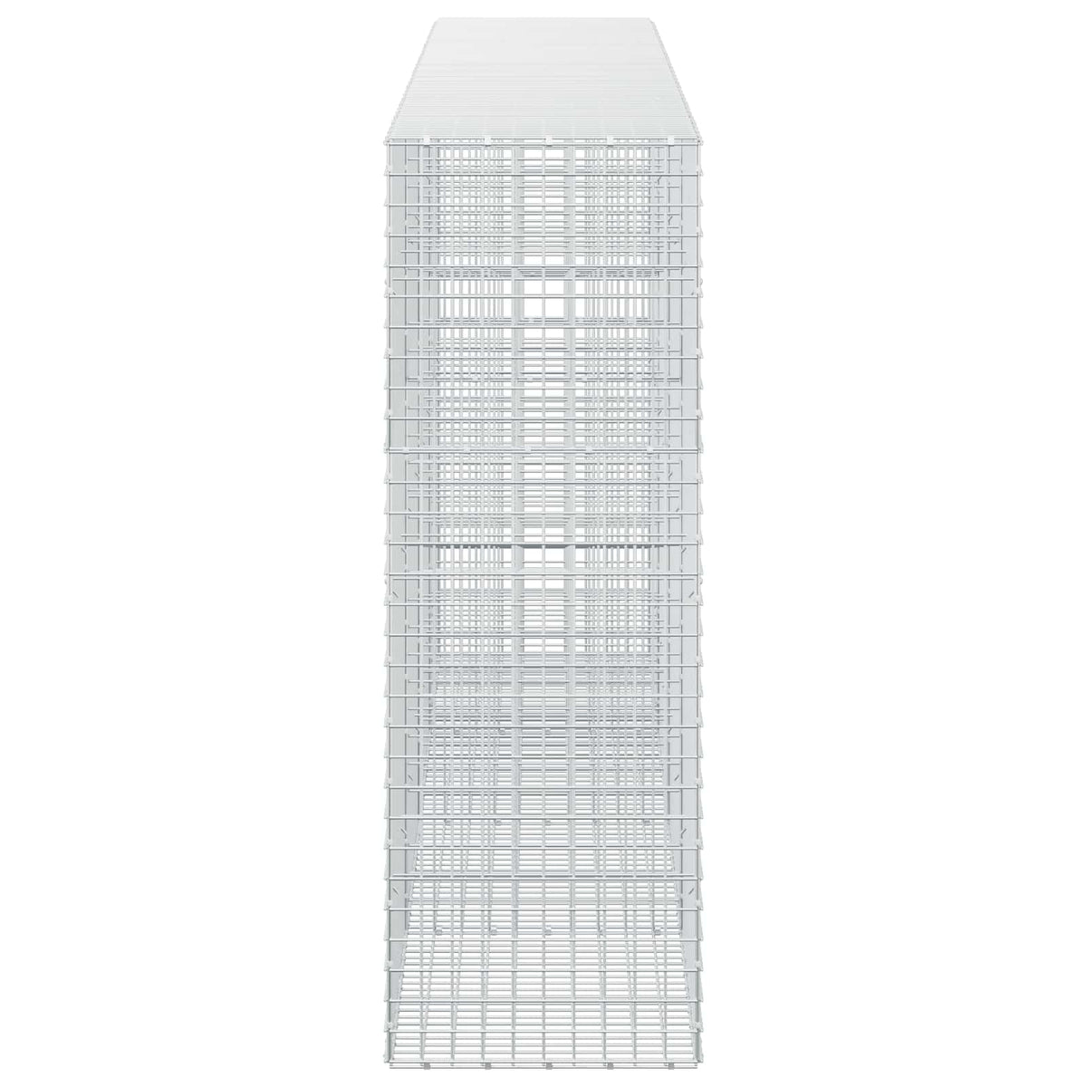 Gabionas su 3,5 mm laidu ir 5x5 cm tinkleliu 400x50x150 cm