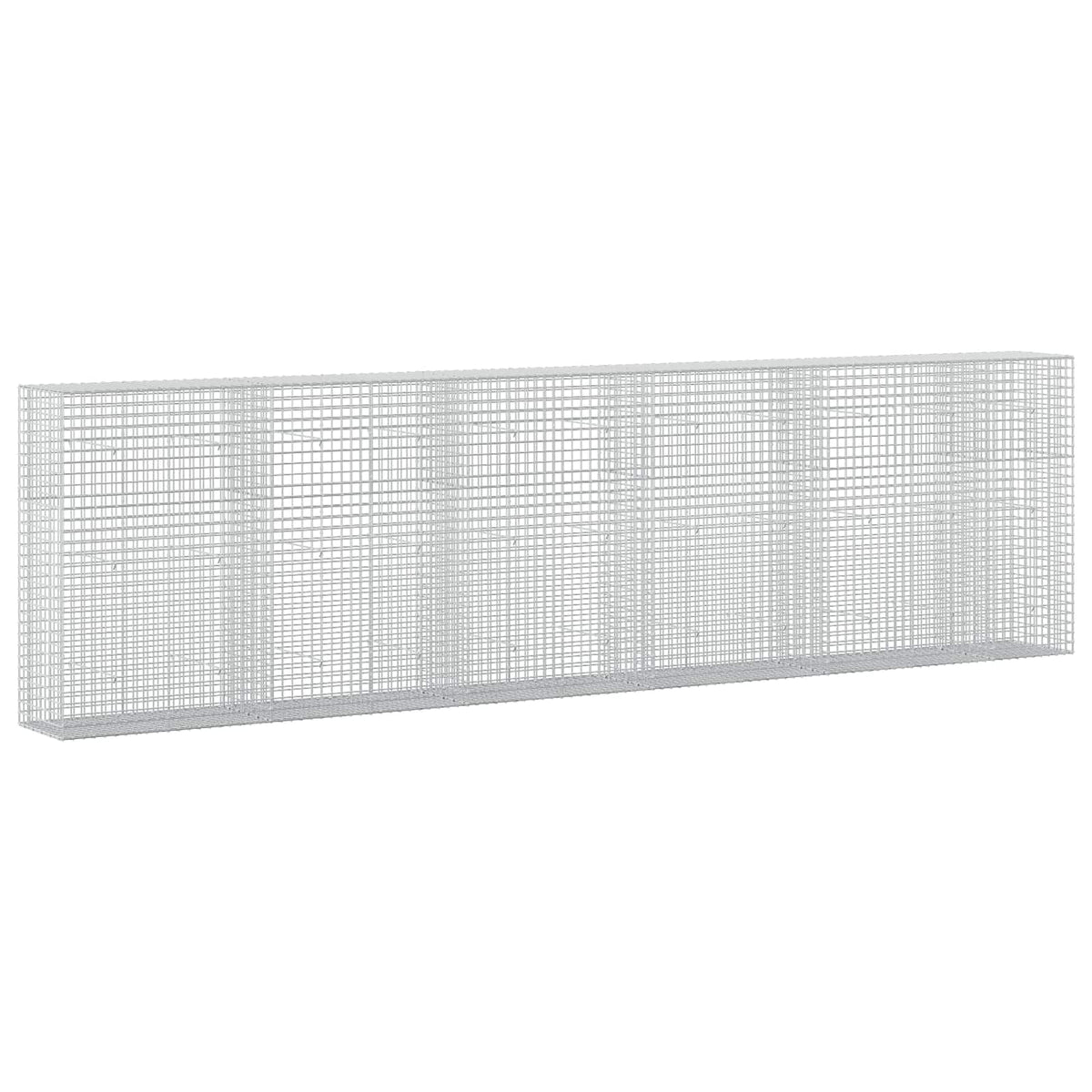 Gabionas su 3,5 mm laidu ir 5x5 cm tinkleliu 550x50x150 cm