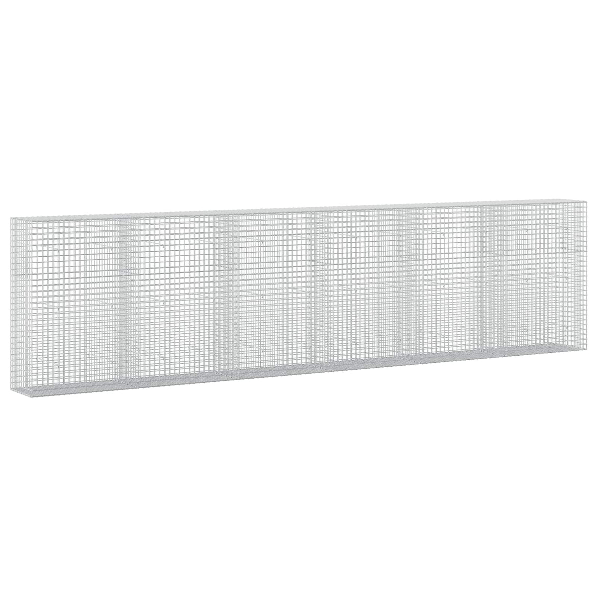 Gabionas su 3,5 mm laidu ir 5x5 cm tinkleliu 600x50x150 cm