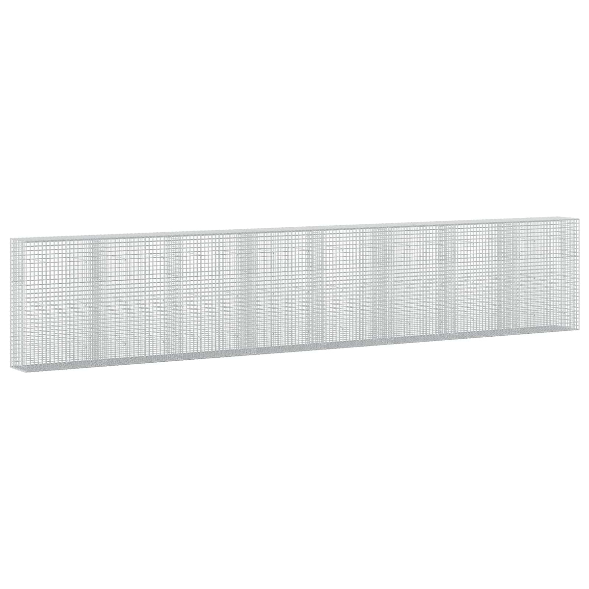 Gabionas su 3,5 mm laidu ir 5x5 cm tinkleliu 800x50x150 cm