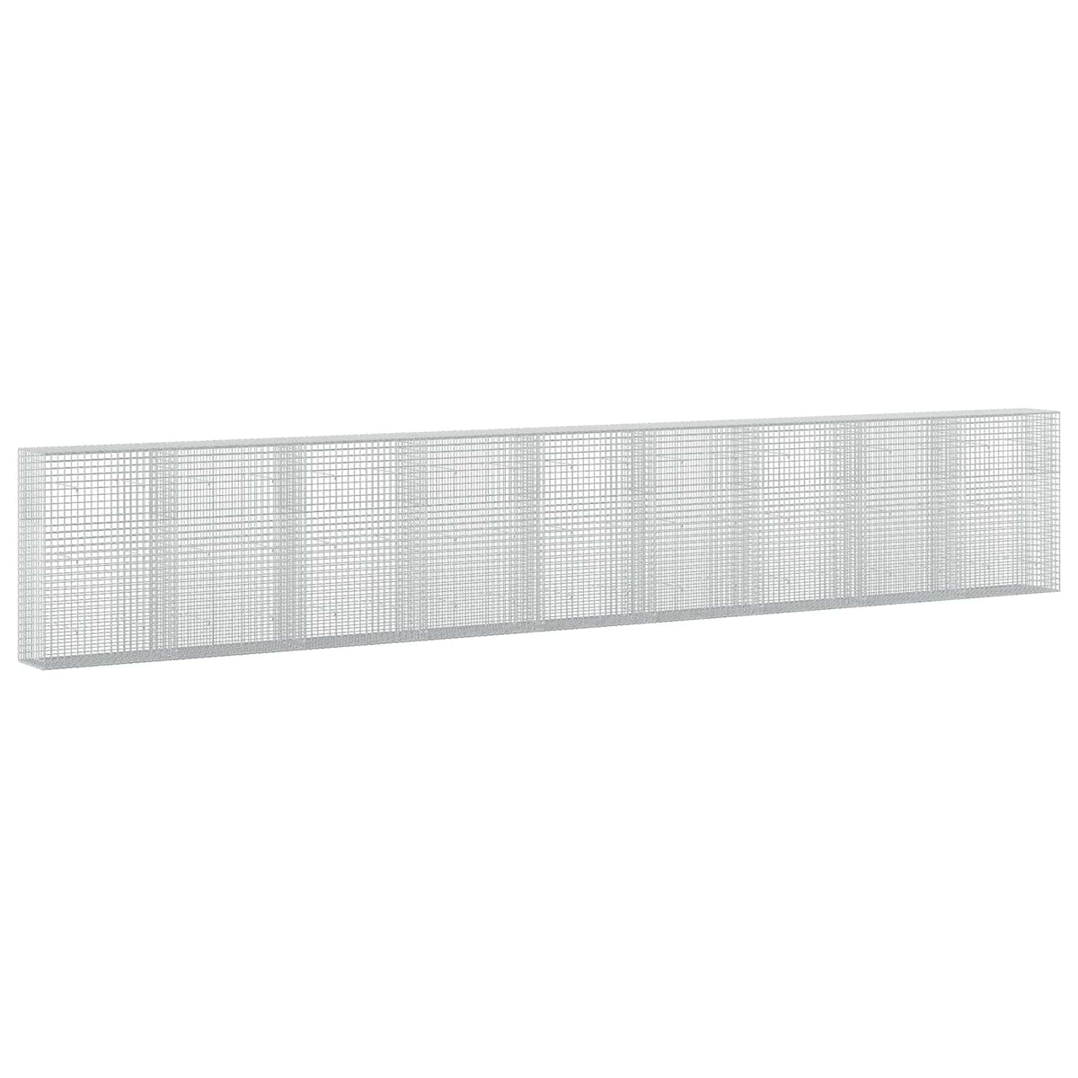 Gabionas su 3,5 mm laidu ir 5x5 cm tinkleliu 900x50x150 cm
