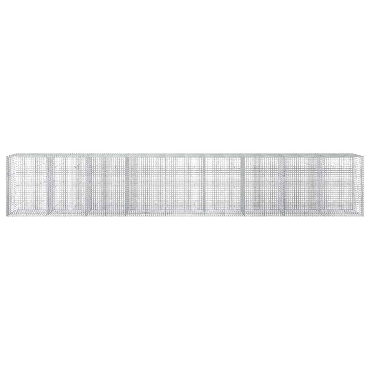 Gabionas su 3,5 mm laidu ir 5x5 cm tinkleliu 900x50x150 cm
