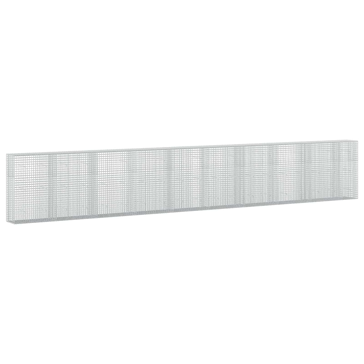 Gabionas su 3,5 mm laidu ir 5x5 cm tinkleliu 950x50x150 cm