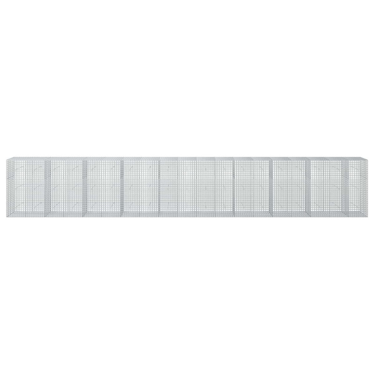 Gabionas su 3,5 mm laidu ir 5x5 cm tinkleliu 950x50x150 cm