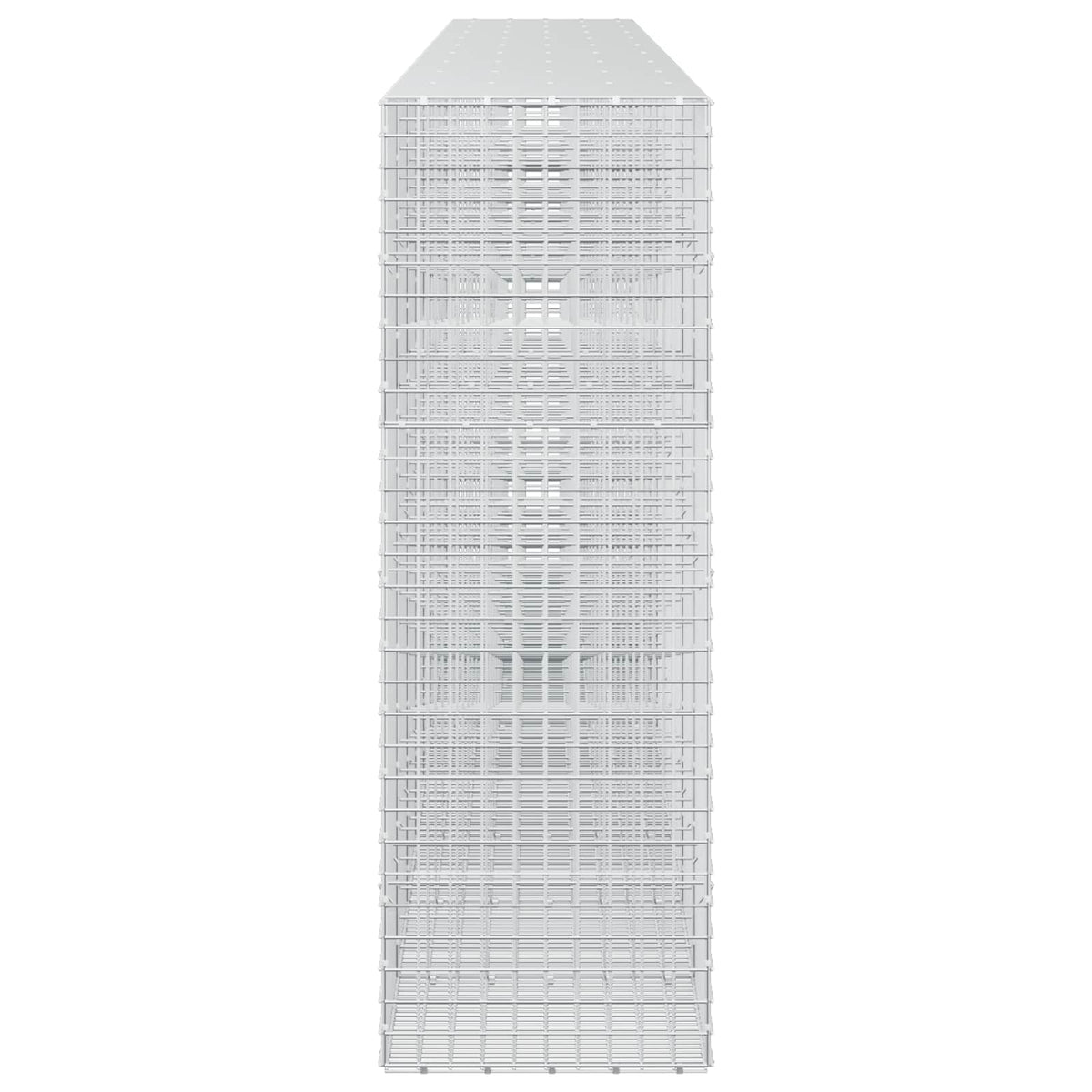 Gabionas su 3,5 mm laidu ir 5x5 cm tinkleliu 950x50x150 cm
