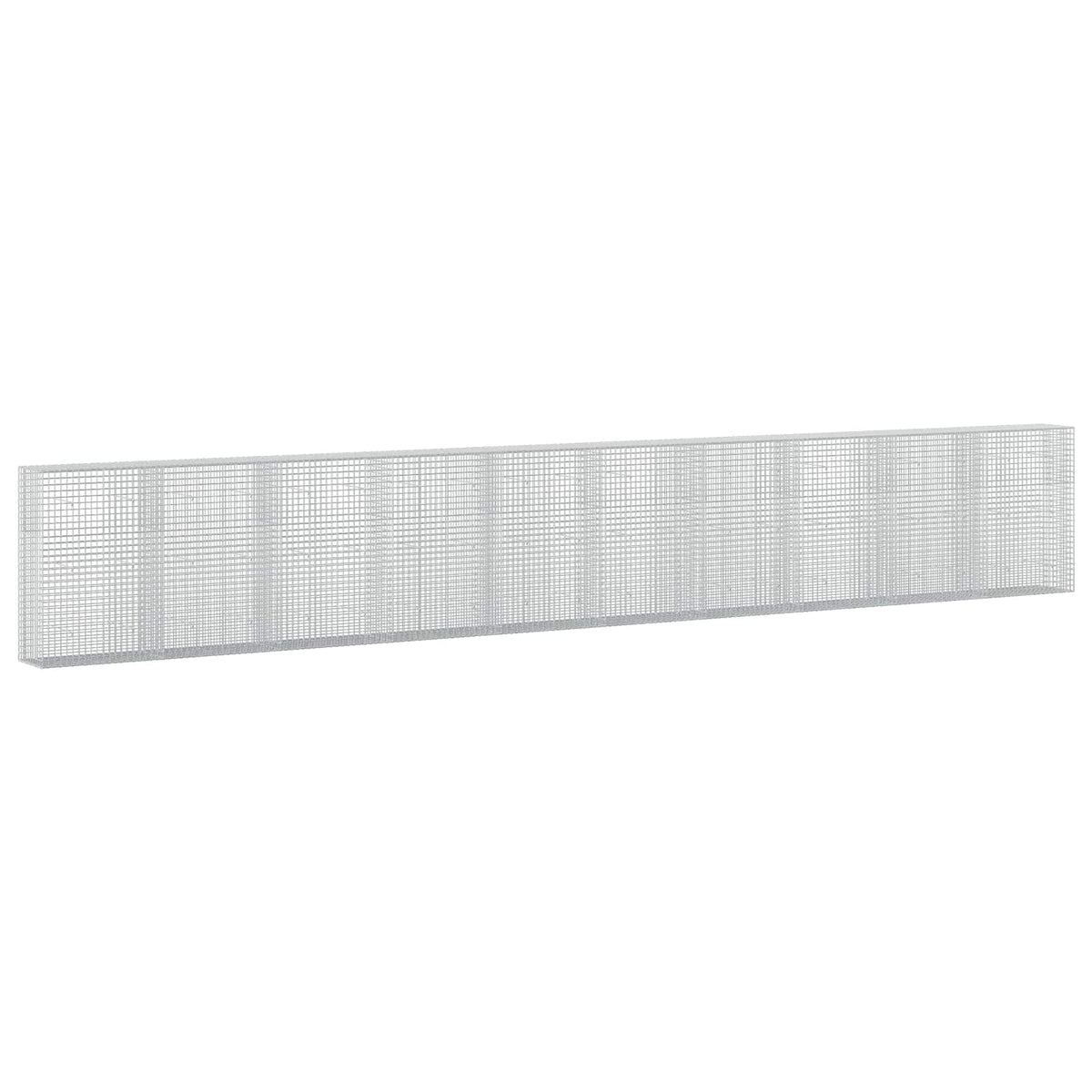 Gabionas su 3,5 mm laidu ir 5x5 cm tinkleliu 1000x50x150 cm