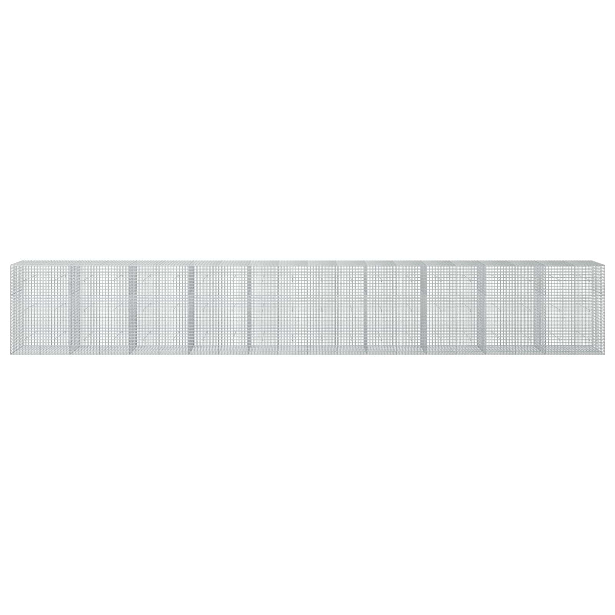 Gabionas su 3,5 mm laidu ir 5x5 cm tinkleliu 1000x50x150 cm