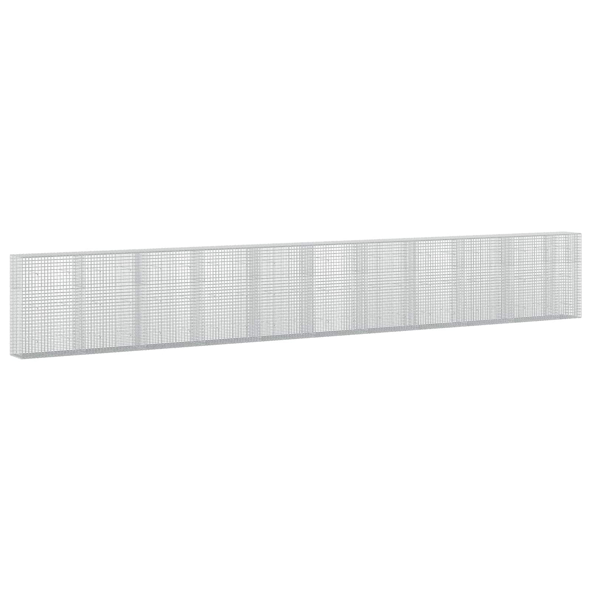 Gabionas su 3,5 mm laidu ir 5x5 cm tinkleliu 1050x50x150 cm