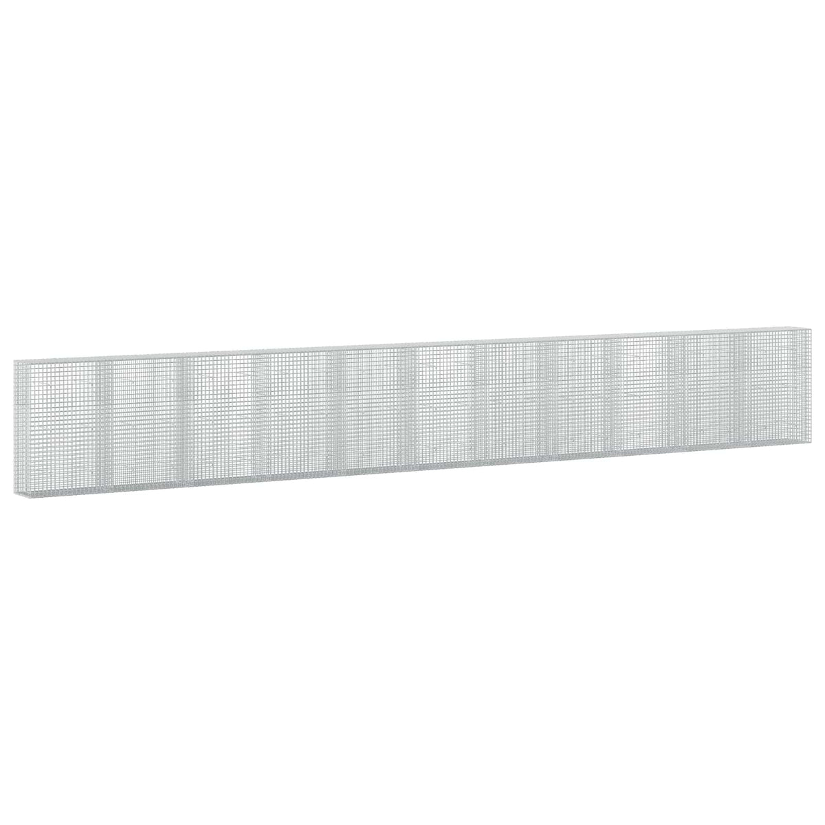 Gabionas su 3,5 mm laidu ir 5x5 cm tinkleliu 1100x50x150 cm