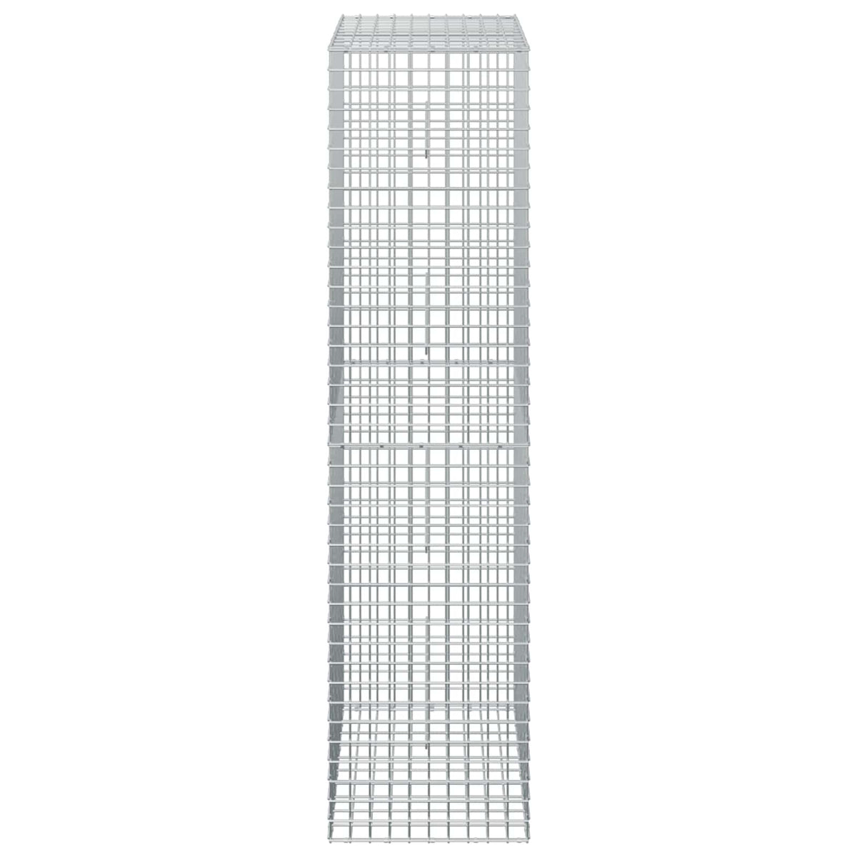 Gabionas su 3,5 mm laidu ir 5x5 cm tinkleliu 50x50x200 cm