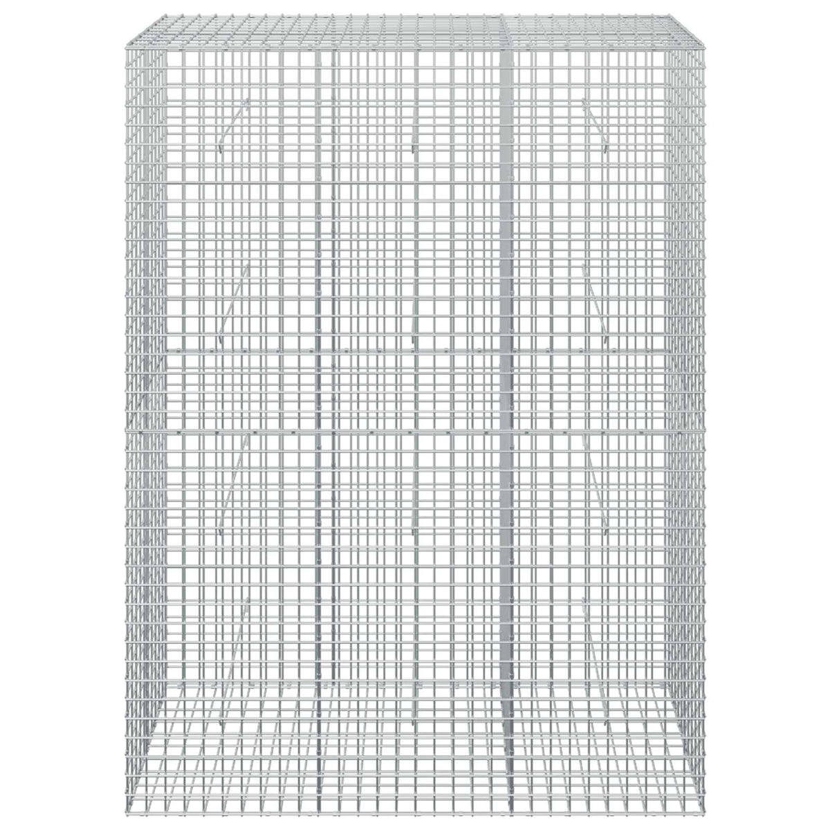 Gabionas su 3,5 mm laidu ir 5x5 cm tinkleliu 150x50x200 cm