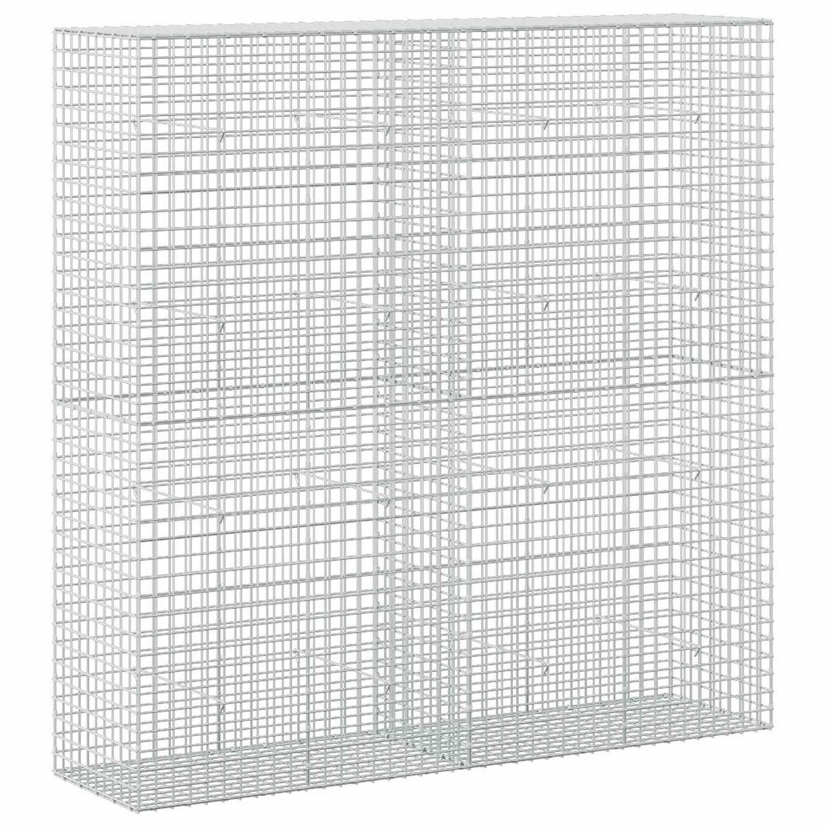 Gabionas su 3,5 mm laidu ir 5x5 cm tinkleliu 200x50x200 cm