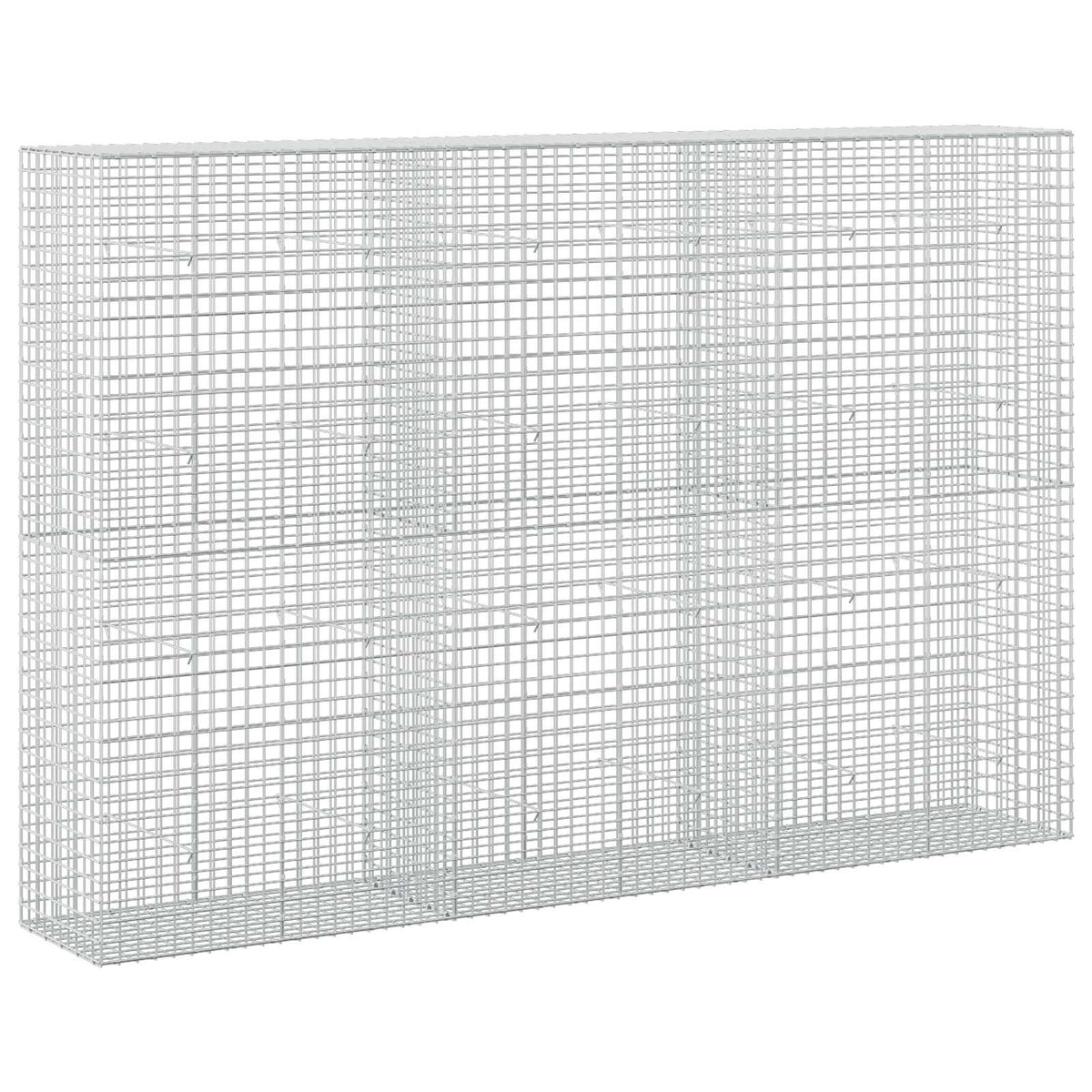Gabionas su 3,5 mm laidu ir 5x5 cm tinkleliu 300x50x200 cm