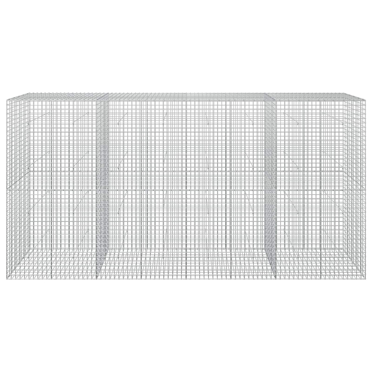 Gabionas su 3,5 mm laidu ir 5x5 cm tinkleliu 400x50x200 cm