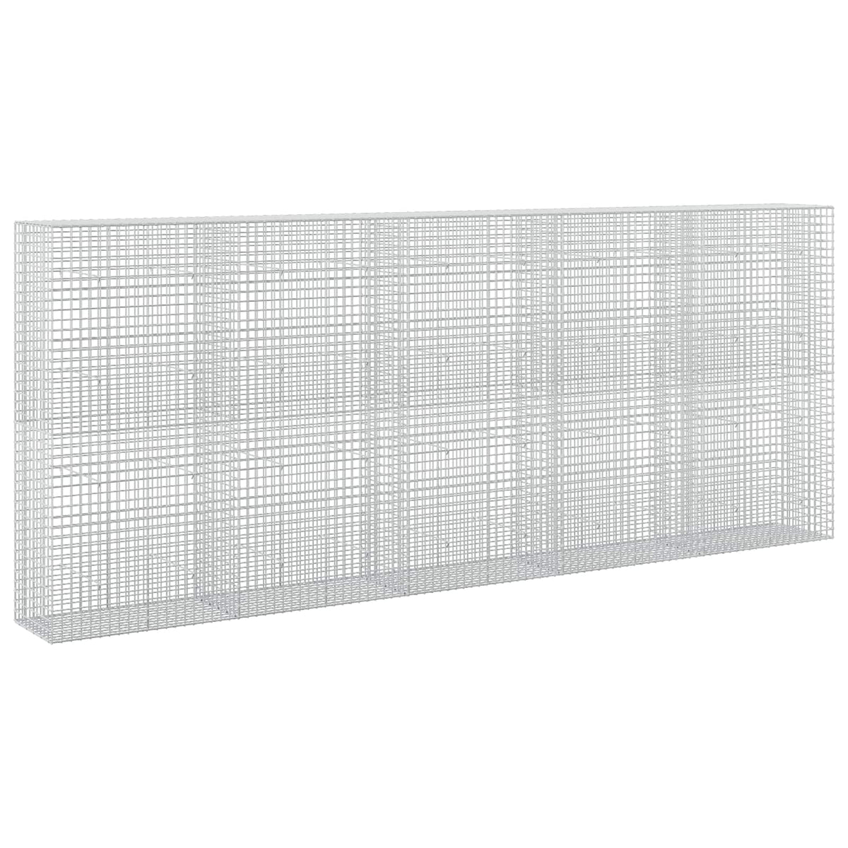 Gabionas su 3,5 mm laidu ir 5x5 cm tinkleliu 500x50x200 cm