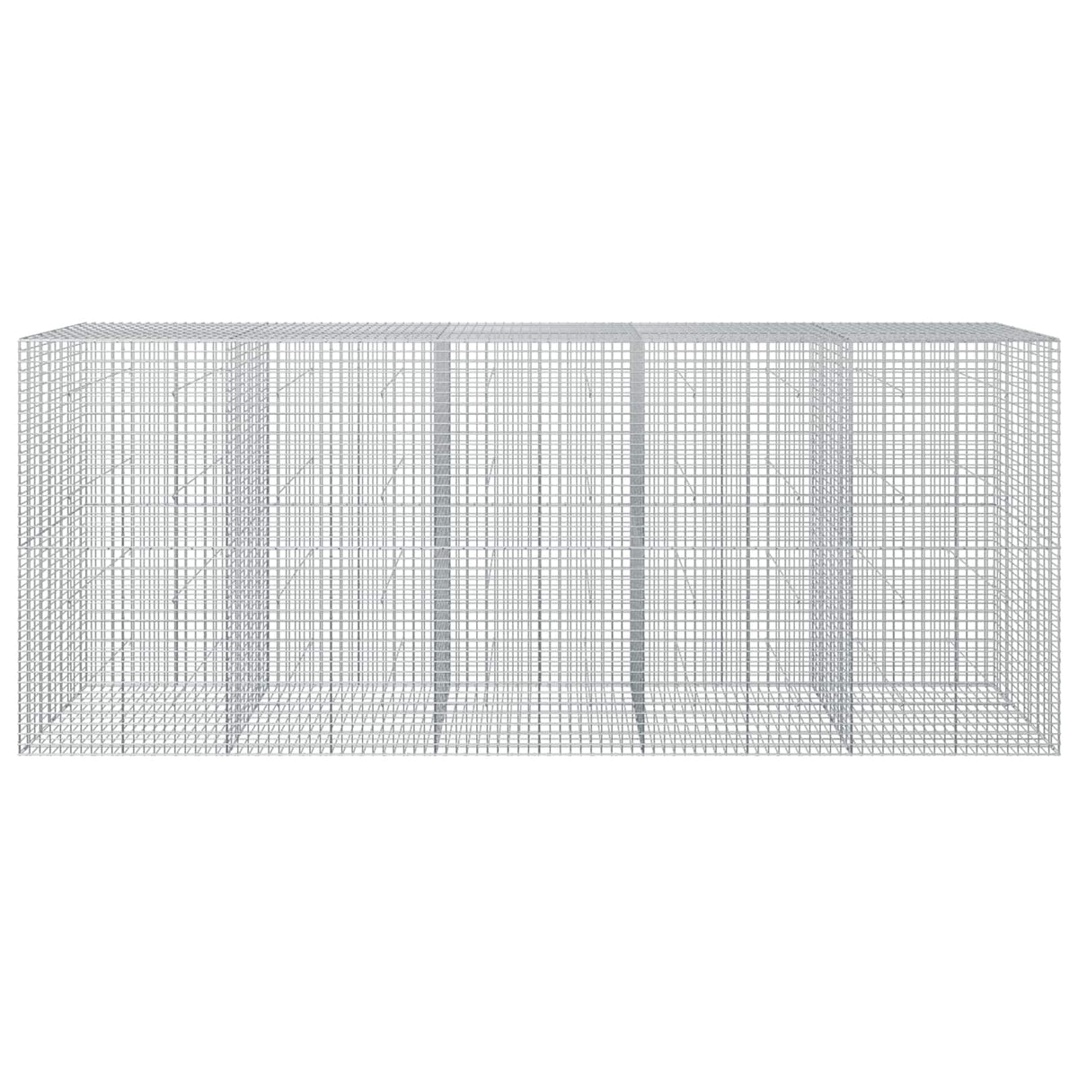 Gabionas su 3,5 mm laidu ir 5x5 cm tinkleliu 500x50x200 cm